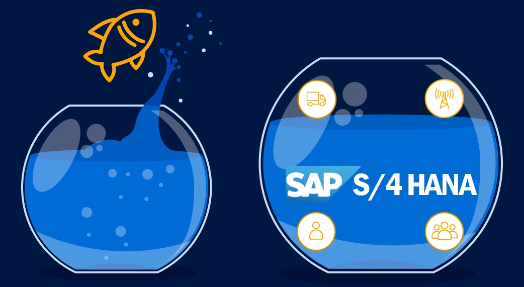 Agilización de procesos empresariales con tecnología: Por qué debes migrar a SAP S4HANA