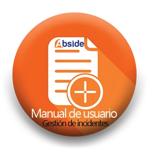 icono manual de usuario reporte de incidente